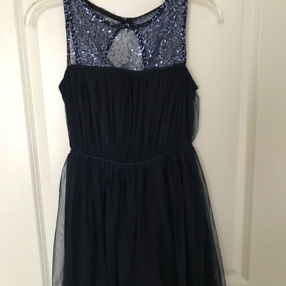 Blue party dress 👗